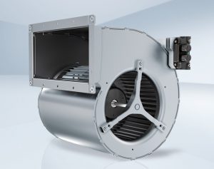 Radialventilatoren mit vorwärts gekrümmten Schaufeln